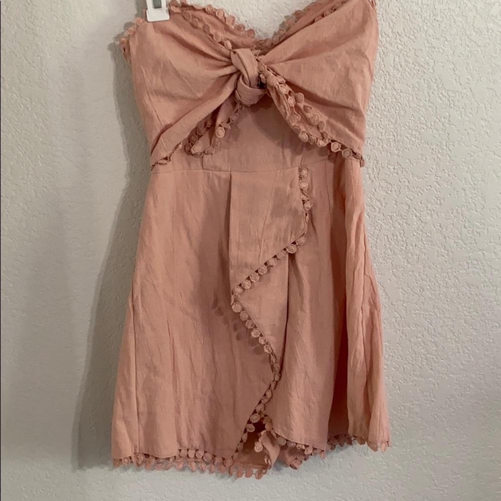 Blush Romper